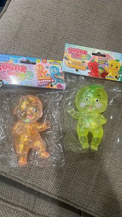 Sugar Swaps Onesies Squishy Figures