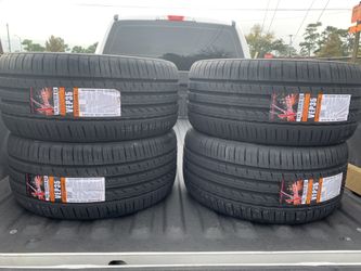 255/35/19 Tires NEW