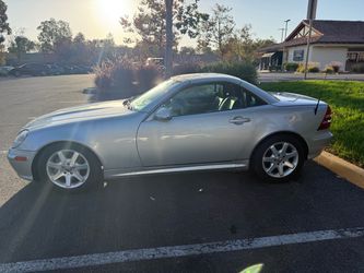 2001 Mercedes-Benz SLK