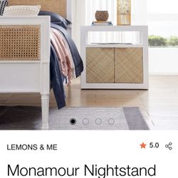 Modern Hawaiian Nightstand