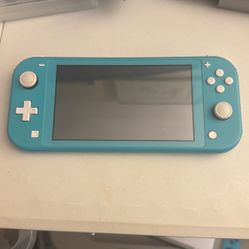 Nintendo Switch Lite Turquoise Does Not Power On As Is 