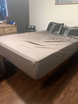 Full size bed frame