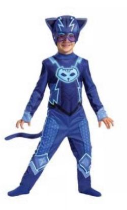 New PJMasks catboy costume- size 3t-4t $15