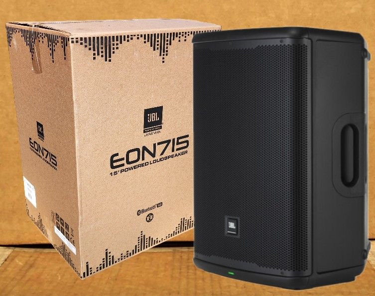 EON-Series Powered Speaker 15" PA Monitor 1300 Watts Bluetooth DJ System 🚨 Payment Options Available 🚨 No Credit Needed 🚨