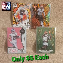 NFL FOOTBALL TRADING CARDS ONLY $5 EACH * PANINI DONRUSS ELITE PHOENIX RC LAVA PINK BOMB SQUAD DISCO