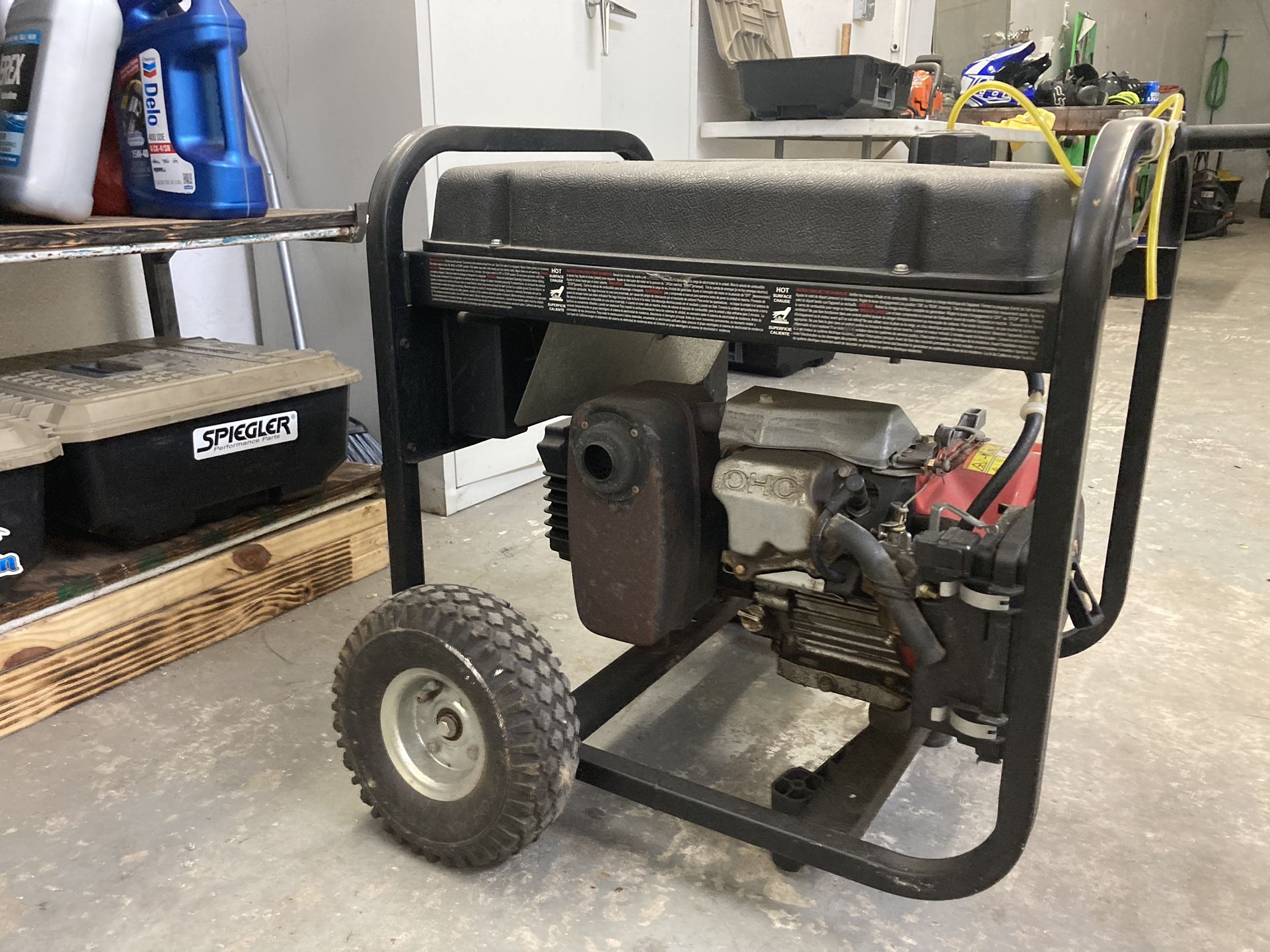 Generator 6560 Max Watts- Black Max for Sale in Montgomery, TX