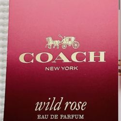 Coach Wild Rose Perfume 