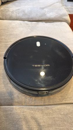 Tesvor M1 Robot Vacuum for animal hair + allergens Smooth + carpeted floors Alex