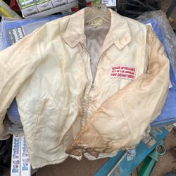 Vintage Los Angeles Paramedic Jacket 