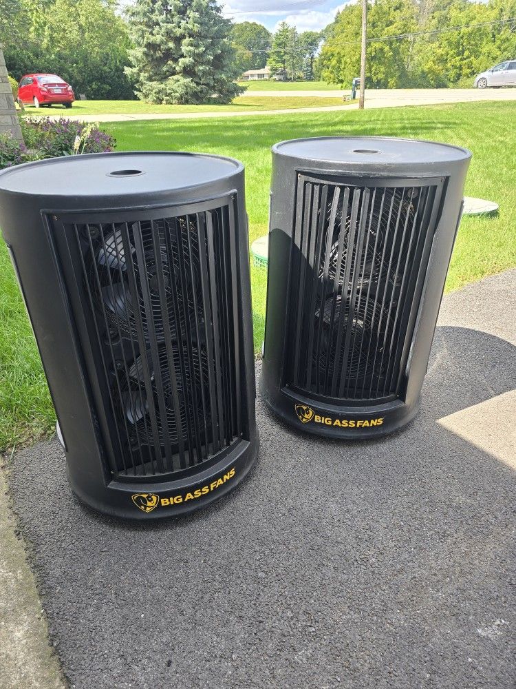 Evaporative Cooler Fans