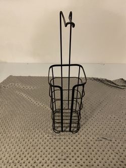 Black Toilet Paper Holder