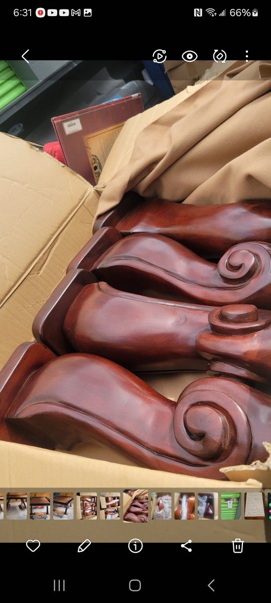 Pool Table Legs +Brand NEW+