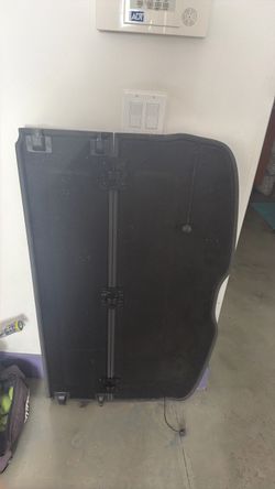 Audi Q5 trunk department cover