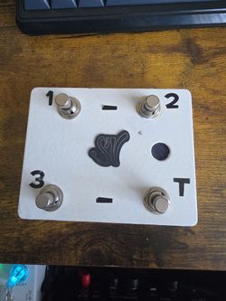 Hx stomp Middi Pedal