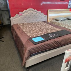 Eastern king upholstery Bed Frame