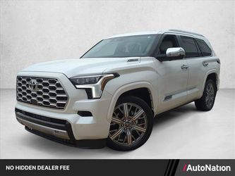 2025 Toyota Sequoia