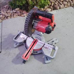 Craftsman Cordless Miter Saw 