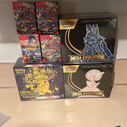 Pokemon Sealed Product