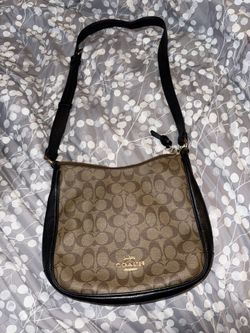 Coach Ellie File Bag In Signature Canvas