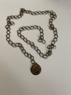 1970’s Silver Tone 38” Chain Link Belt