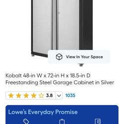 Kobalt Steel Cabinet