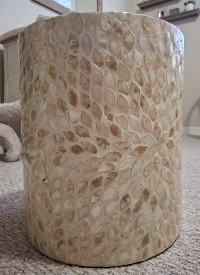 SIDE TABLE, STOOL OR OTTOMAN 