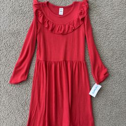 Carter’s Girls Christmas Dress -New