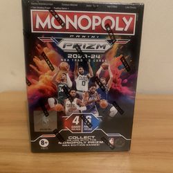 NBA Panini Prizm Monopoly box Basketball cards