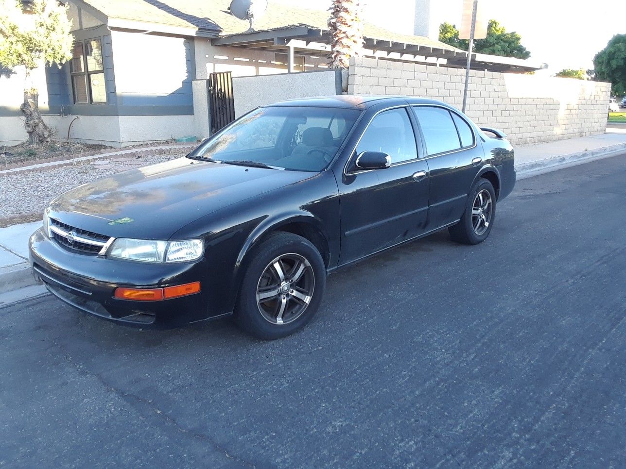 1999 Nissan Maxima