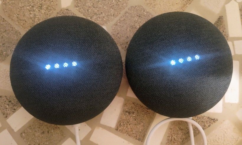Google Nest Mini smart speake