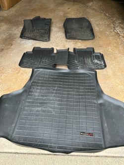 2018-2022 Honda Accord Weathertech floor mats