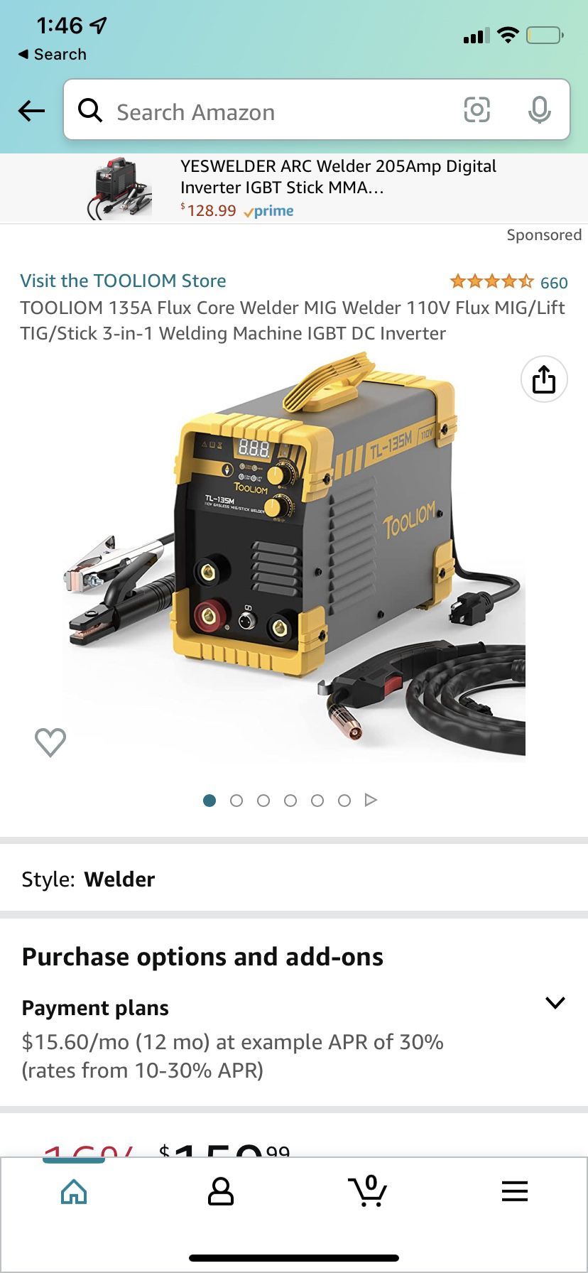 Tool Welder Machine