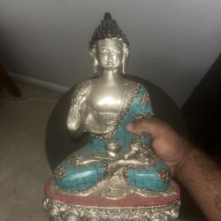 Brass Buddha Statue 