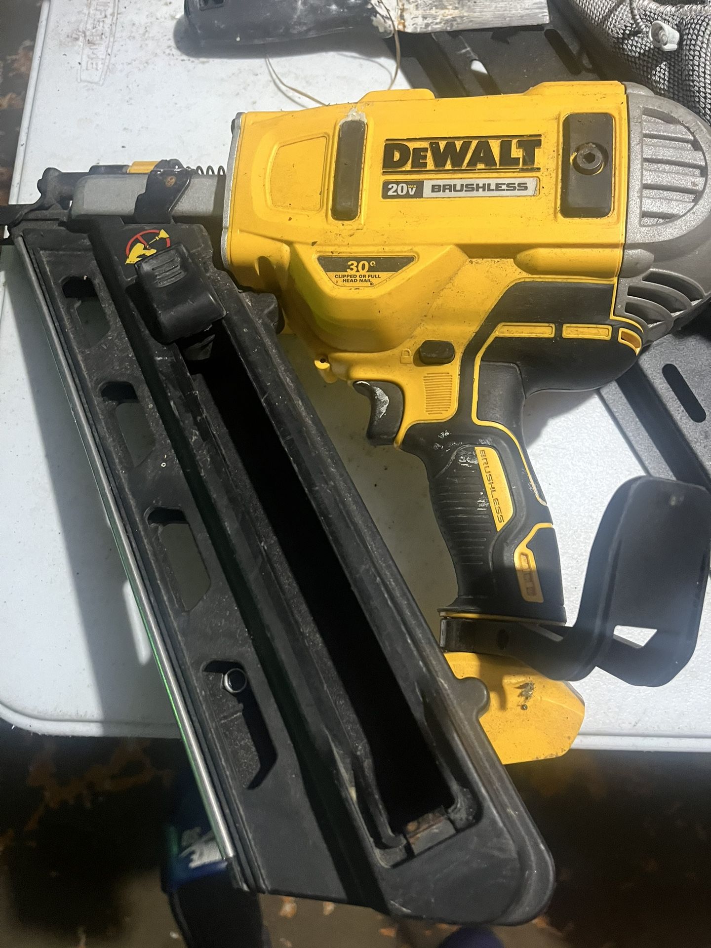 DeWalt Nail Gun