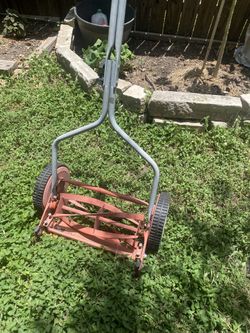 lawn mover