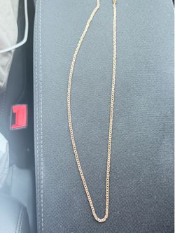 18K Solid Gold Chain – Real Genuine Gold Necklace