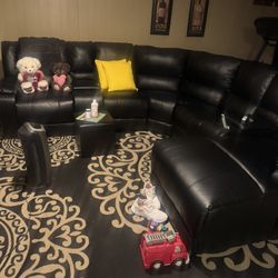 (Fairly) New Pit Style Sectional 