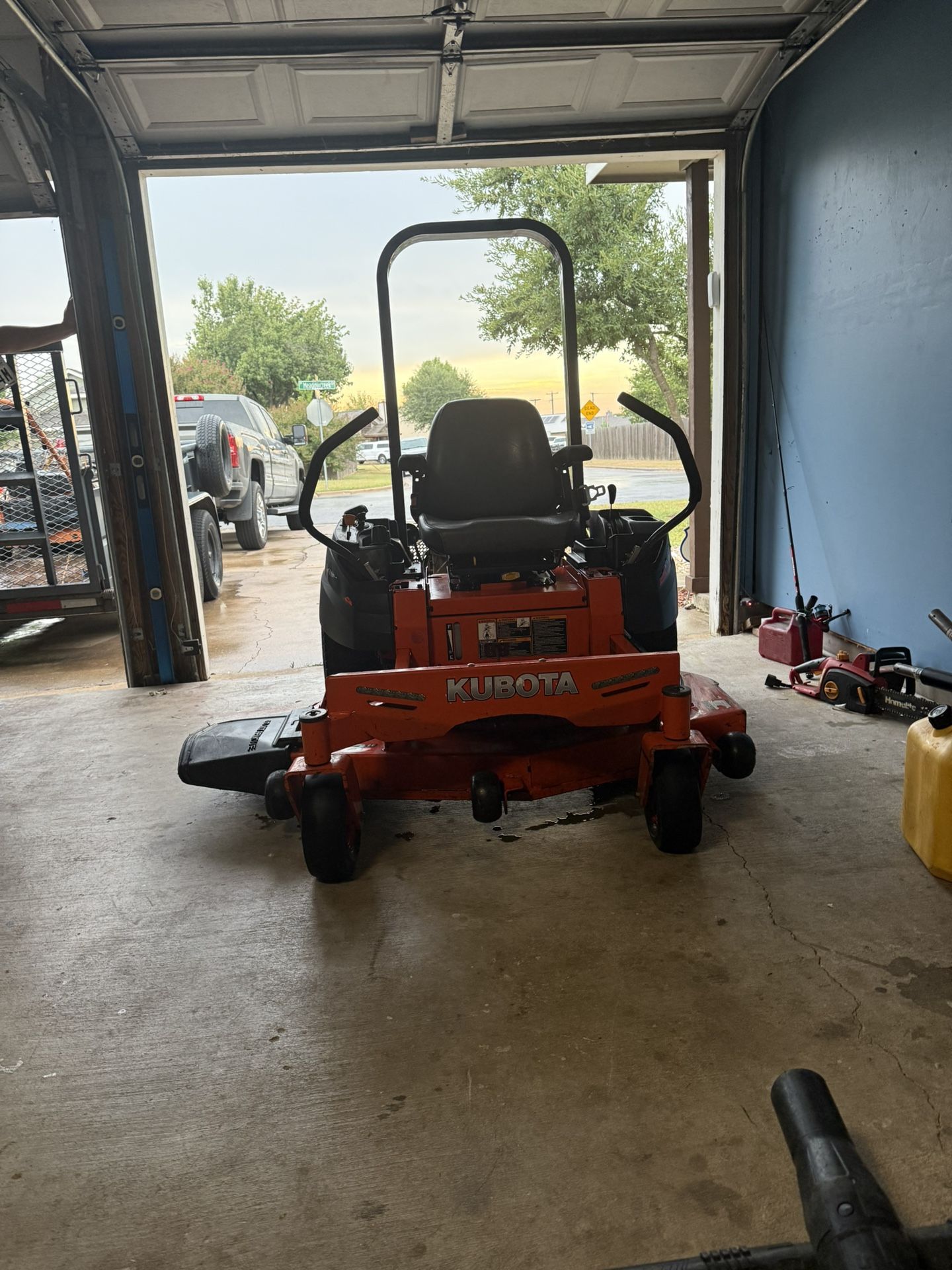 Kubota Kommander 48 Inch Zero Turn