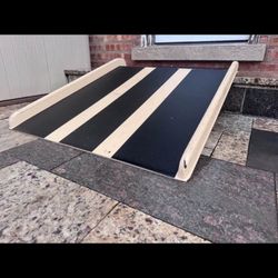 Fiberglass Ramp Load Capacity 600 Lb 30 3/4” W x 36 1/4” L