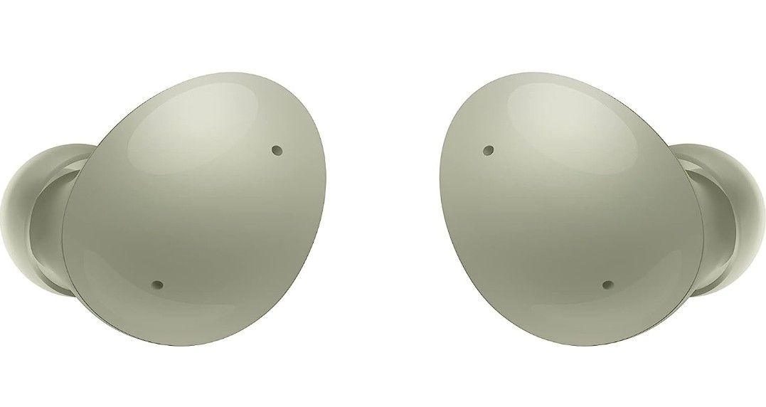 SAMSUNG Galaxy Buds 2 True Wireless Earbuds Noise Cancelling Ambient Sound Bluetooth Lightweight Comfort Fit Touch Control US Version, Olive Green
Ne