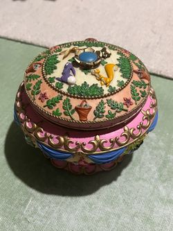Sleeping Beauty jewelry music box
