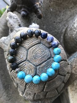 Mix gemstone bracelet