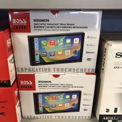 Boss Elite 7 Inch Apple CarPlay And Android Auto 