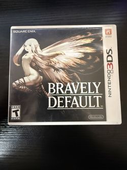 Bravely Default - Nintendo 3ds
