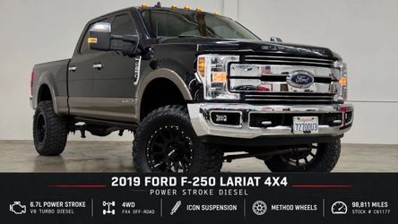 2019 Ford F250 Super Duty Crew Cab