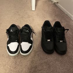Jordan af1 black best sale