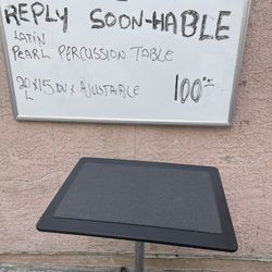 Percussion Table 