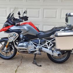 2015 BMW R1200gs