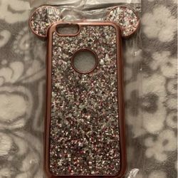 Minnie Mouse ears Case For iPhone 6, 6s