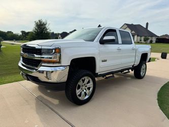 2018 Chevrolet Silverado 1500 Crew Cab
